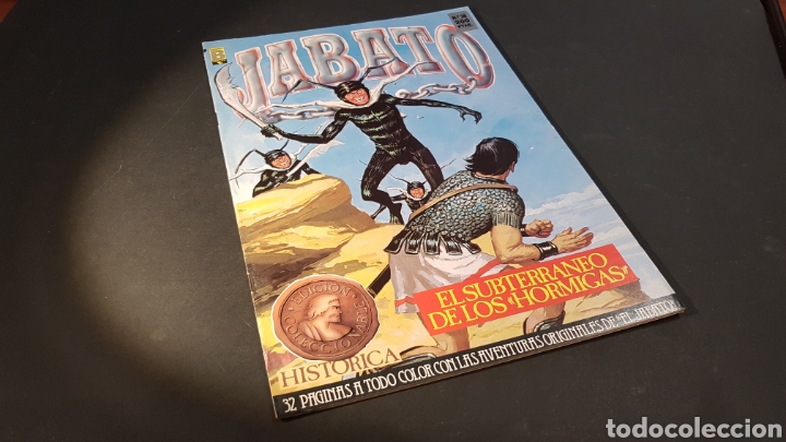 C&oacute;mics: JABATO 38 EXCELENTE ESTADO EDICION HISTORICA EDICIONES B - Foto 1