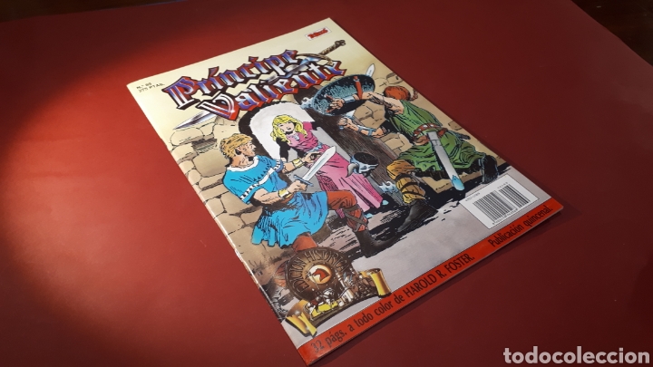 C&oacute;mics: PRINCIPE VALIENTE 69 EXCELENTE ESTADO EDICION HISTORICA - Foto 1