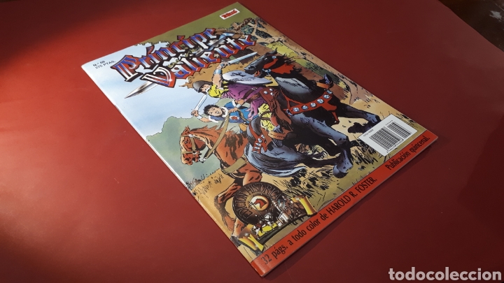 C&oacute;mics: PRINCIPE VALIENTE 68 EXCELENTE ESTADO EDICION HISTORICA - Foto 1