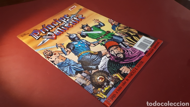 C&oacute;mics: PRINCIPE VALIENTE 66 EXCELENTE ESTADO EDICION HISTORICA - Foto 1