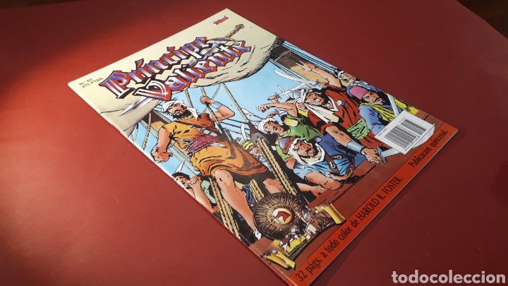 C&oacute;mics: PRINCIPE VALIENTE 63 EXCELENTE ESTADO EDICION HISTORICA - Foto 1