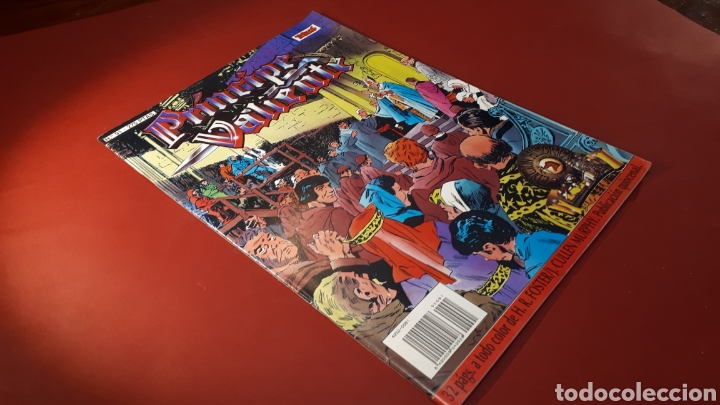 C&oacute;mics: PRINCIPE VALIENTE 91 EXCELENTE ESTADO EDICION HISTORICA - Foto 1