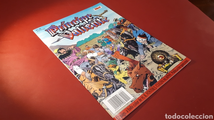 C&oacute;mics: PRINCIPE VALIENTE 90 EXCELENTE ESTADO EDICION HISTORICA - Foto 1