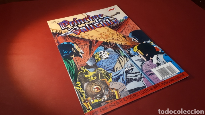 C&oacute;mics: PRINCIPE VALIENTE 89 EXCELENTE ESTADO EDICION HISTORICA - Foto 1