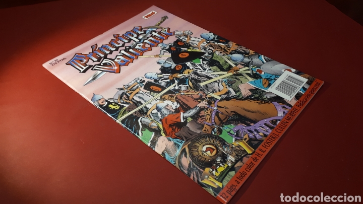 C&oacute;mics: PRINCIPE VALIENTE 87 EXCELENTE ESTADO EDICION HISTORICA - Foto 1