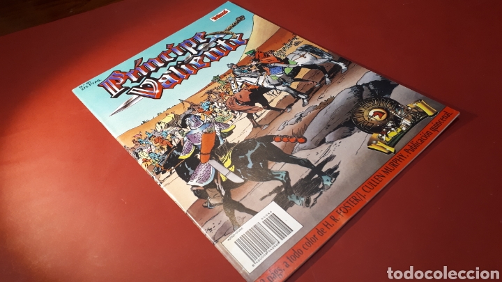 C&oacute;mics: PRINCIPE VALIENTE 86 EXCELENTE ESTADO EDICION HISTORICA - Foto 1