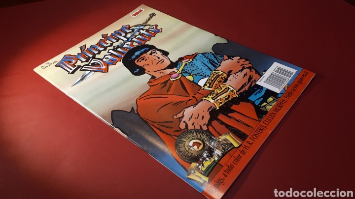 C&oacute;mics: PRINCIPE VALIENTE 79 EXCELENTE ESTADO EDICION HISTORICA - Foto 1