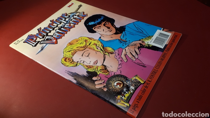 C&oacute;mics: PRINCIPE VALIENTE 76 EXCELENTE ESTADO EDICION HISTORICA - Foto 1