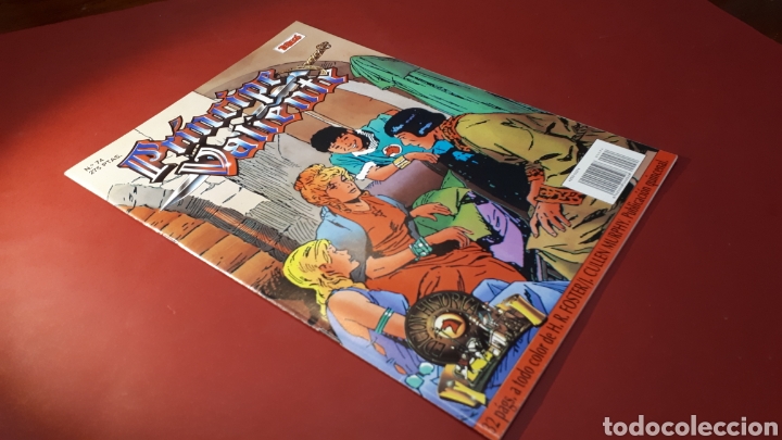 C&oacute;mics: PRINCIPE VALIENTE 74 EXCELENTE ESTADO EDICION HISTORICA - Foto 1