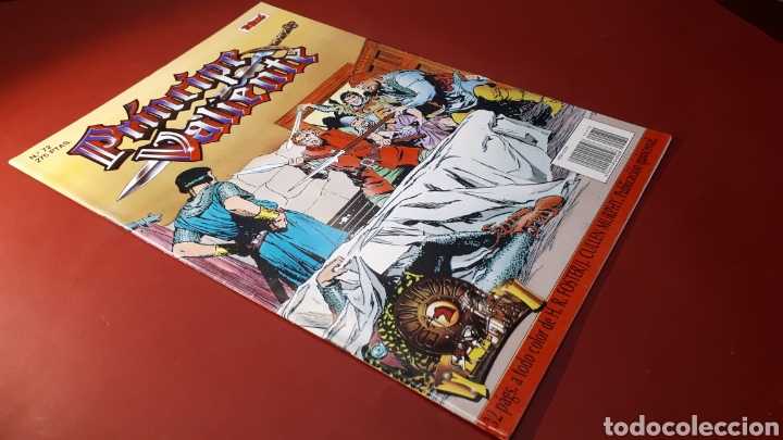 C&oacute;mics: PRINCIPE VALIENTE 72 EXCELENTE ESTADO EDICION HISTORICA - Foto 1