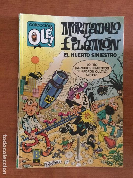 C&oacute;mics: MORTADELO Y FILEM&Oacute;N. COLECCI&Oacute;N OL&Eacute;!. 328-M.88. - Foto 1