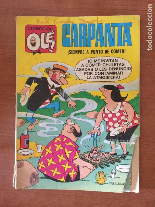 C&oacute;mics: CARPANA. COLECCI&Oacute;N OLE!. N&ordm; 30 A&Ntilde;O 1979. - Foto 1