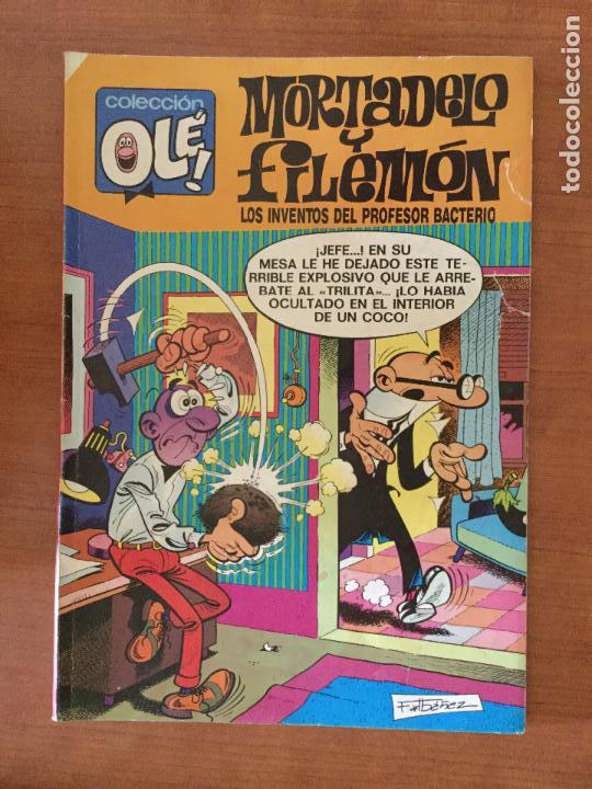 C&oacute;mics: MORTADELO Y FILEM&Oacute;N. COLECCI&Oacute;N OL&Eacute;!. M. 249. - Foto 1