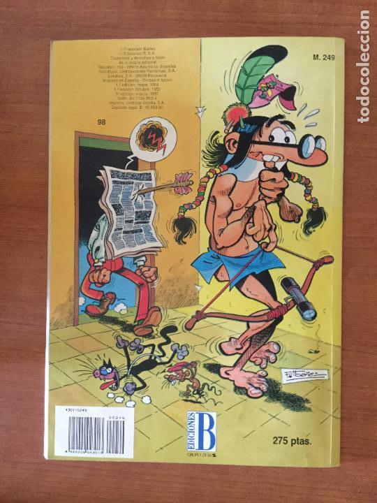 C&oacute;mics: MORTADELO Y FILEM&Oacute;N. COLECCI&Oacute;N OL&Eacute;!. M. 249. - Foto 2