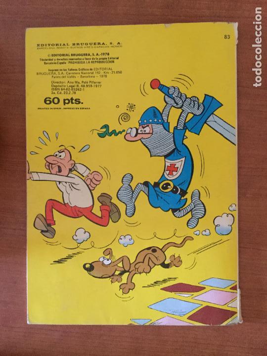 C&oacute;mics: MORTADELO Y FILEM&Oacute;N. COLECCI&Oacute;N OL&Eacute;!. N&ordm; 83. 1978. - Foto 2