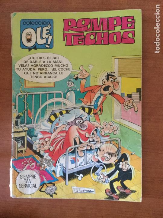 C&oacute;mics: ROMPE TECHOS. COLECCI&Oacute;N OL&Eacute;!. N&ordm; 264. 1&ordf; EDICI&Oacute;N 1983. - Foto 1