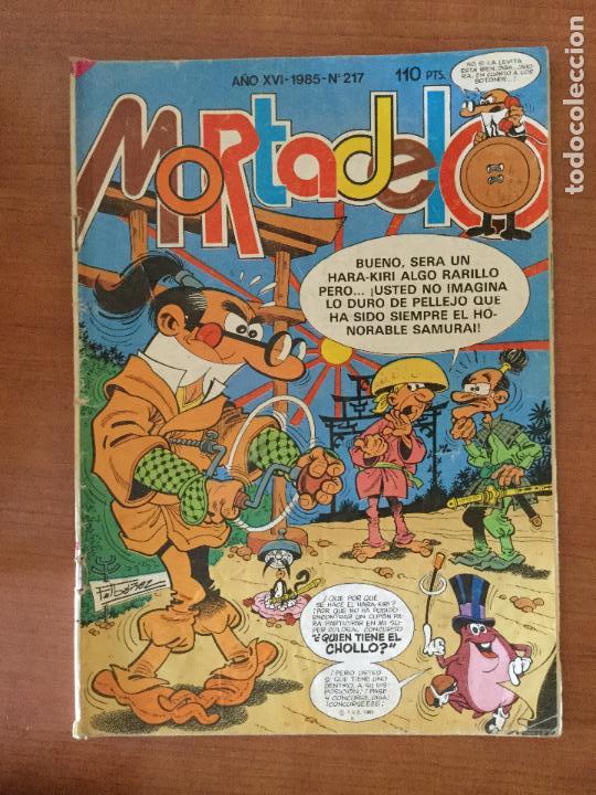 C&oacute;mics: MORTADELO. A&Ntilde;O XVI - 1985 - N&ordm; 217. - Foto 1
