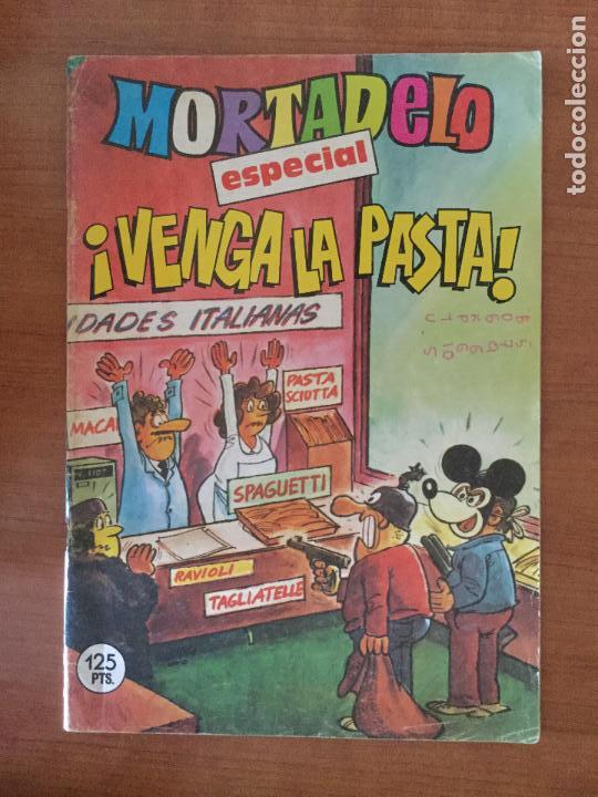 C&oacute;mics: MORTADELO ESPECIAL &iexcl;VENGA LA PASTA!. 1984. - Foto 1