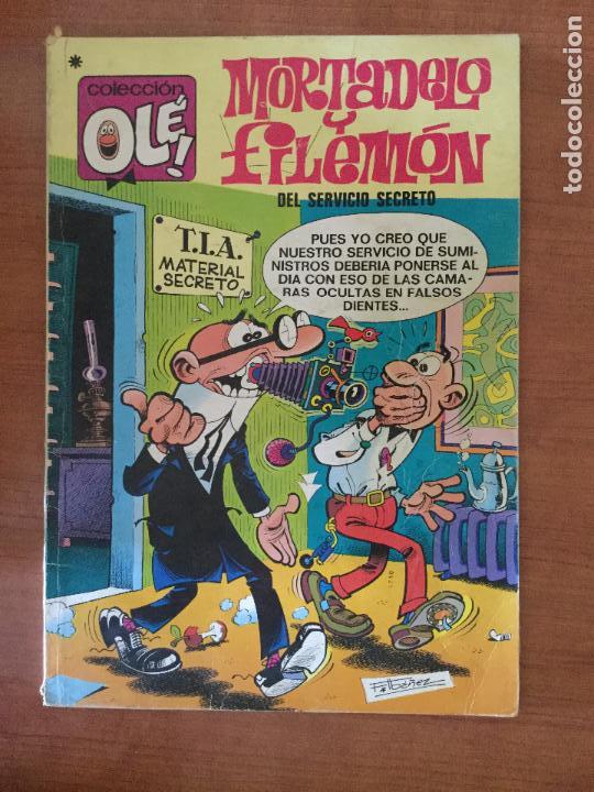 C&oacute;mics: MORTADELO Y FILEM&Oacute;N. COLECCI&Oacute;N OL&Eacute;!. N&ordm; 116. 2&ordf; EDICI&Oacute;N 1978. - Foto 1