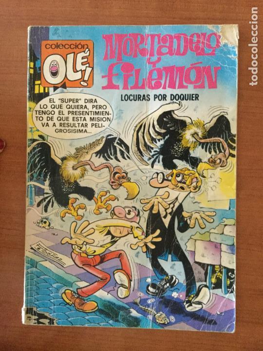 C&oacute;mics: MORTADELO Y FILEM&Oacute;N. COLECCI&Oacute;N OL&Eacute;!. N&ordm; 155. 3&ordf; EDICI&Oacute;N 1982. - Foto 1