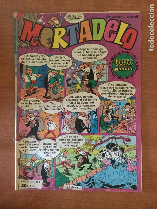 C&oacute;mics: MORTADELO A&Ntilde;O IX. N&ordm; 394. - Foto 1