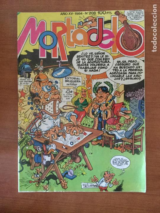 C&oacute;mics: MORTADELO A&Ntilde;O XV - 1984 N&ordm; 208. - Foto 1
