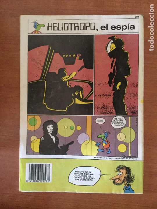 C&oacute;mics: MORTADELO A&Ntilde;O XV - 1984 N&ordm; 208. - Foto 2