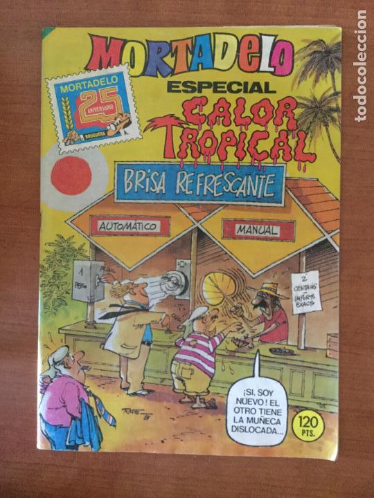 C&oacute;mics: MORTADELO ESPECIAL CALOR TROPICAL N&ordm; 164. - Foto 1