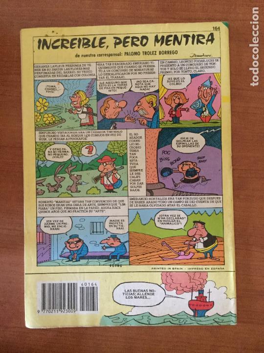 C&oacute;mics: MORTADELO ESPECIAL CALOR TROPICAL N&ordm; 164. - Foto 2