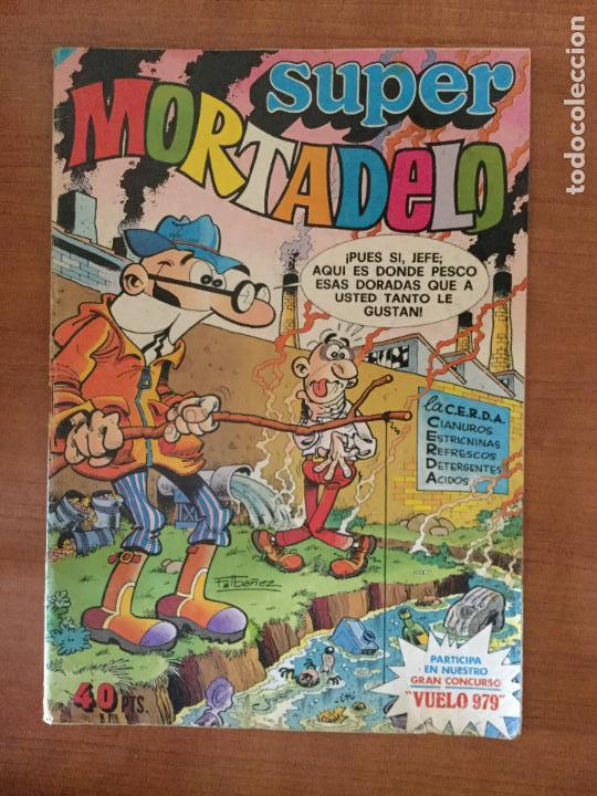 C&oacute;mics: SUPER MORTADELO N&ordm; 84. - Foto 1