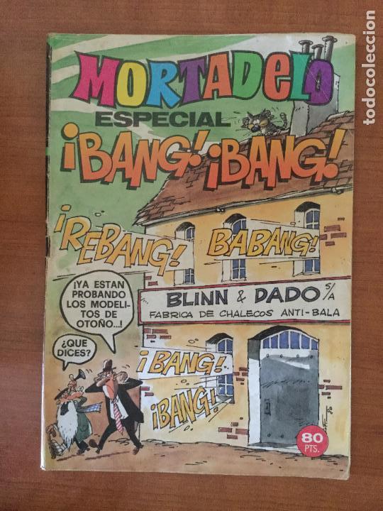 C&oacute;mics: MORTADELO ESPECIAL &iexcl;BANG! &iexcl;BANG!. - Foto 1