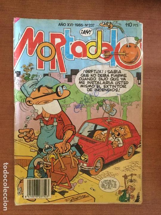 C&oacute;mics: MORTADELO A&Ntilde;O XVI - 1985 N&ordm; 237. - Foto 1