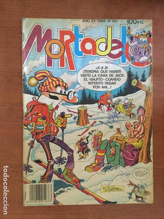 C&oacute;mics: MORTADELO A&Ntilde;O XV - 1984 N&ordm; 184. - Foto 1