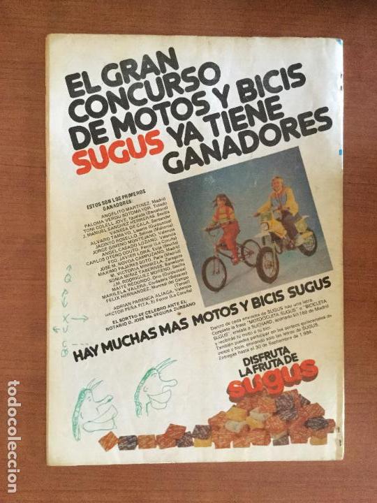 C&oacute;mics: MORTADELO A&Ntilde;O XV - 1984 N&ordm; 184. - Foto 2