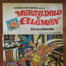 Fumetti: ALEGRES HISTORIETAS, MORTADELO Y FILEMON: EN ALEMANIA Nº 8.
