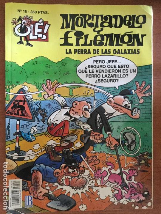 C&oacute;mics: MORTADELO Y FILEM&Oacute;N. OL&Eacute;!. N&ordm; 18. 1&ordf; EDICI&Oacute;N 1993. - Foto 1