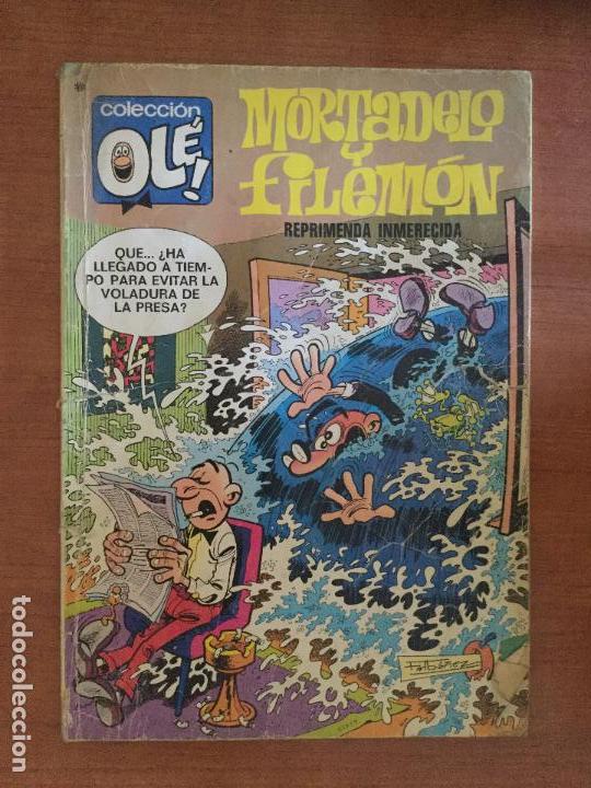 C&oacute;mics: MORTADELO Y FILEM&Oacute;N. COLECCI&Oacute;N OL&Eacute;!. N&ordm; 115. 1978. - Foto 1