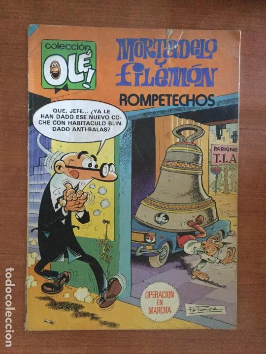 C&oacute;mics: MORTADELO Y FILEM&Oacute;N. COLECCI&Oacute;N OL&Eacute;!. N&ordm; 207. 2&ordf; EDICION 1985. - Foto 1