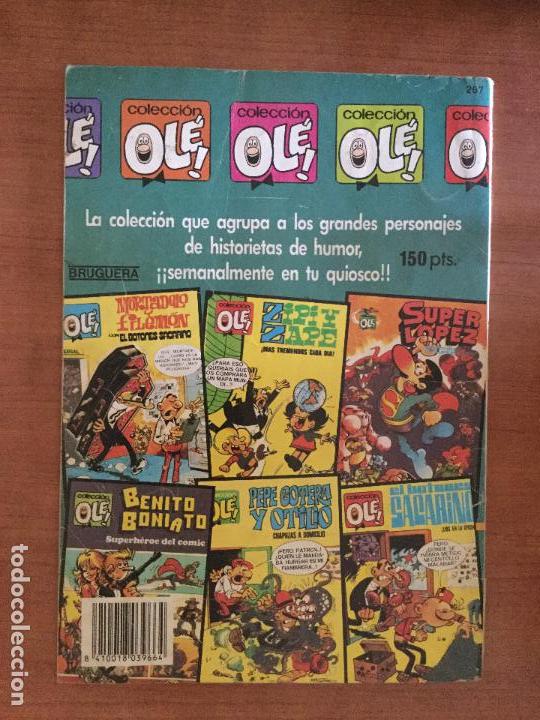 C&oacute;mics: MORTADELO Y FILEM&Oacute;N. COLECCI&Oacute;N OL&Eacute;!. N&ordm; 207. 2&ordf; EDICION 1985. - Foto 2
