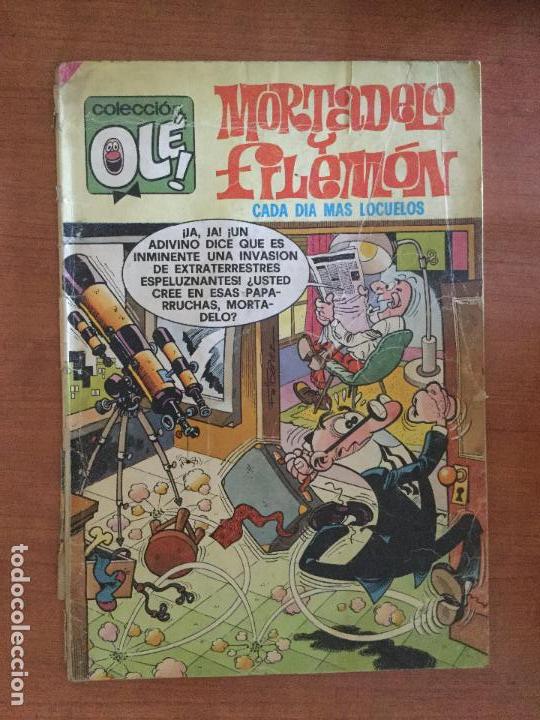 C&oacute;mics: MORTADELO Y FILEM&Oacute;N. COLECI&Oacute;N OL&Eacute;!. N&ordm; 143. 1977. - Foto 1