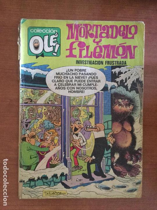 C&oacute;mics: MORTADELO Y FILEM&Oacute;N. COLECI&Oacute;N OL&Eacute;!. N&ordm; 111. 1980. - Foto 1