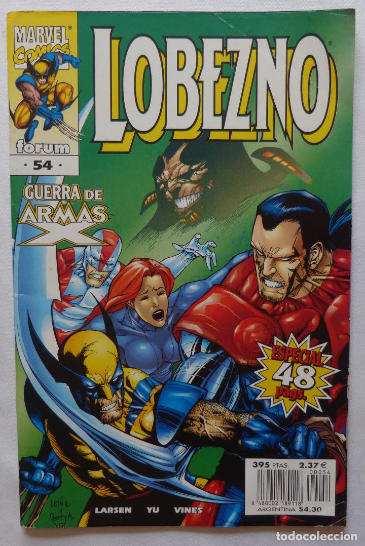 C&oacute;mics: Comic Lobezno,Numero 54,Especial 48 paginas - Foto 1