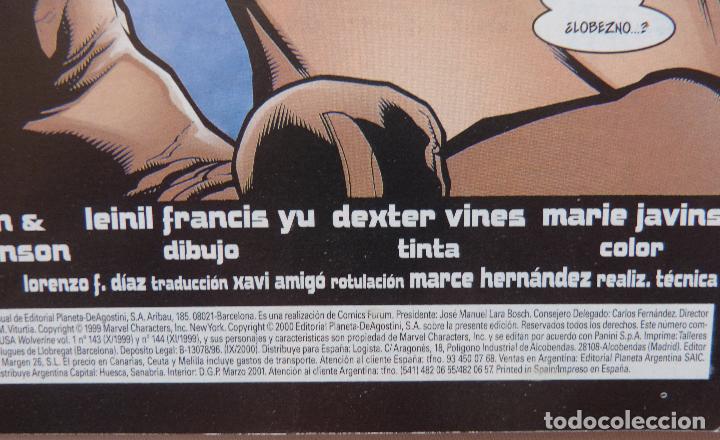 C&oacute;mics: Comic Lobezno,Numero 54,Especial 48 paginas - Foto 2
