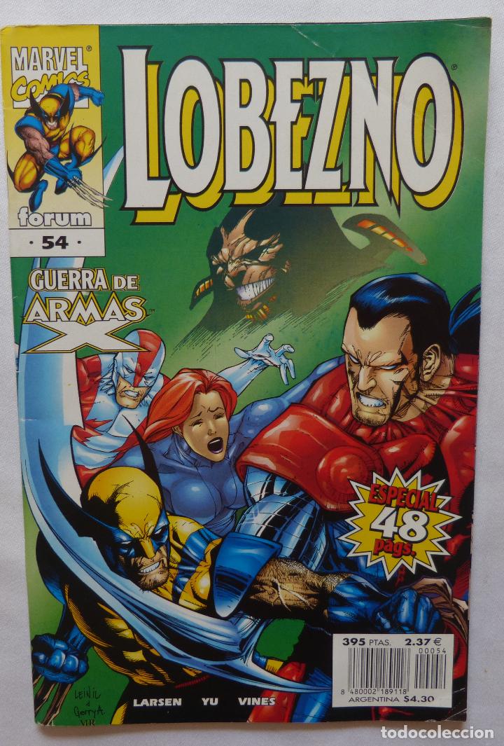 C&oacute;mics: Comic Lobezno,Numero 54,Especial 48 paginas - Foto 3