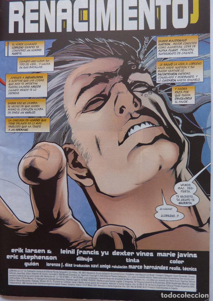 C&oacute;mics: Comic Lobezno,Numero 54,Especial 48 paginas - Foto 4