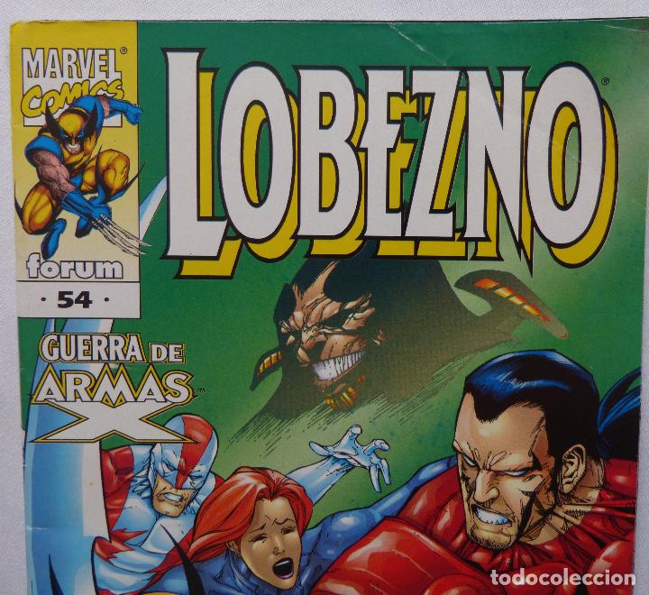 C&oacute;mics: Comic Lobezno,Numero 54,Especial 48 paginas - Foto 6