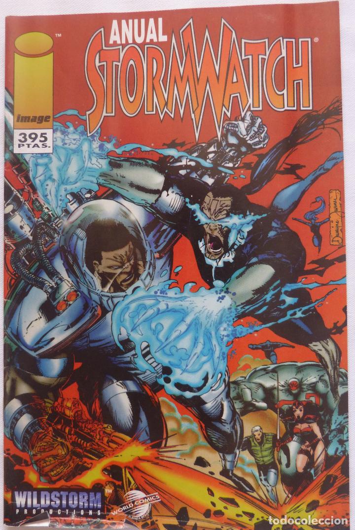 C&oacute;mics: COMIC ANUAL STORWATCH,DICIEMBRE 1995,IMAGE - Foto 1