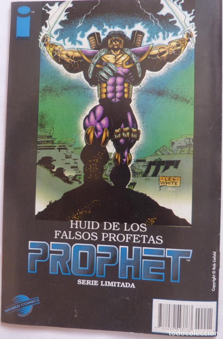 C&oacute;mics: COMIC ANUAL STORWATCH,DICIEMBRE 1995,IMAGE - Foto 2