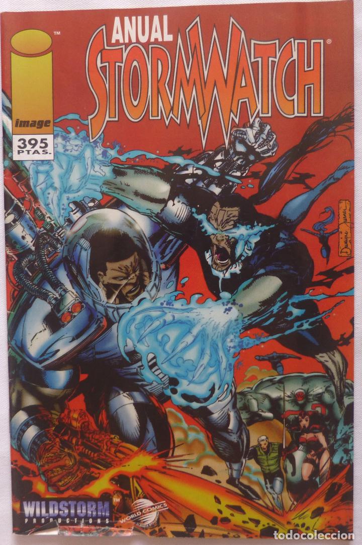 C&oacute;mics: COMIC ANUAL STORWATCH,DICIEMBRE 1995,IMAGE - Foto 3