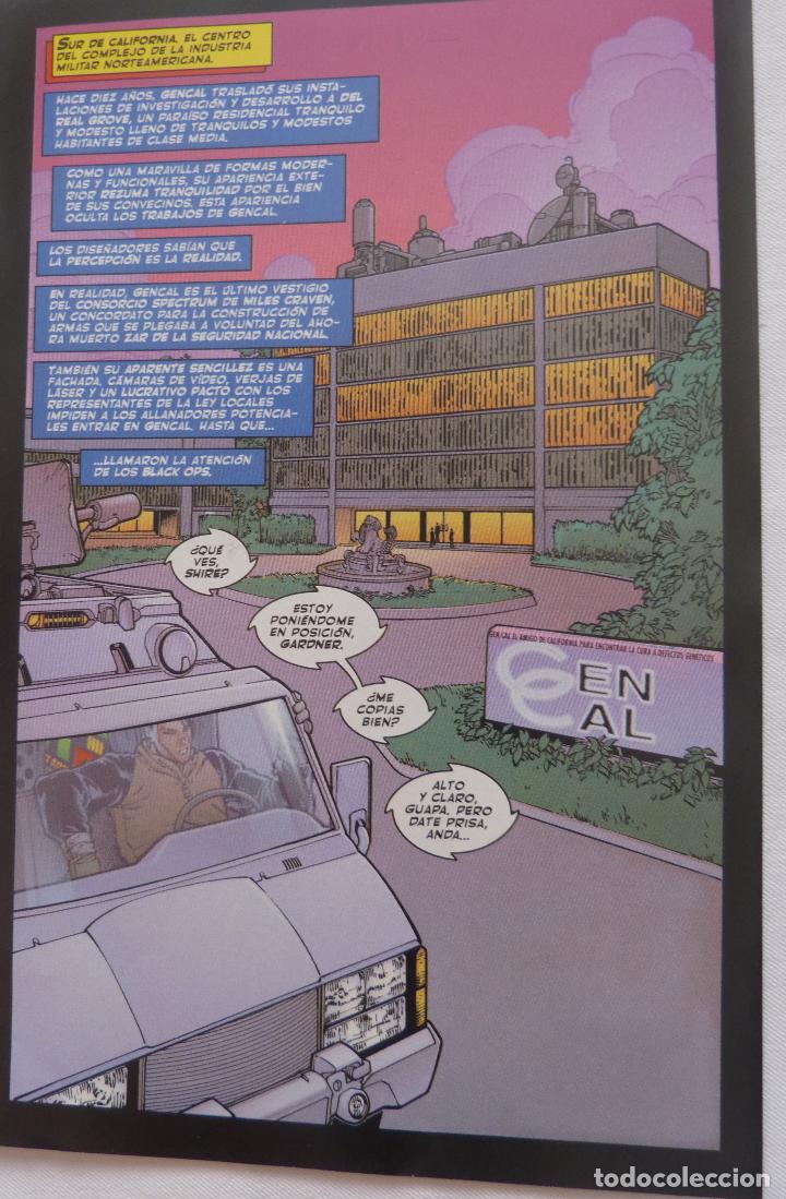 C&oacute;mics: COMIC DV8 BLACKOPS,NUMERO 1de 3,A&Ntilde;O 1998,JIM LEE - Foto 3